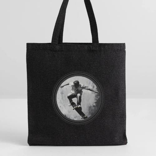 Skateboarding Vibes Only - Recycled Tote Bag