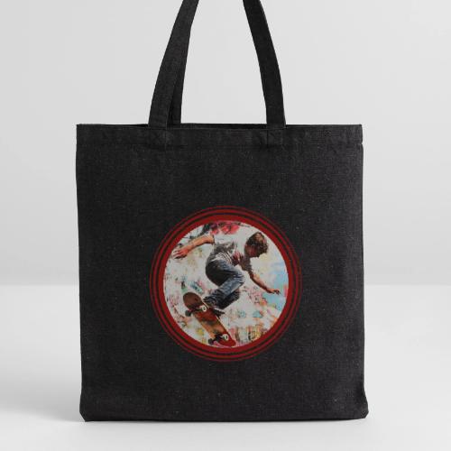 Skateboarding is Life - Recycled Tote Bag