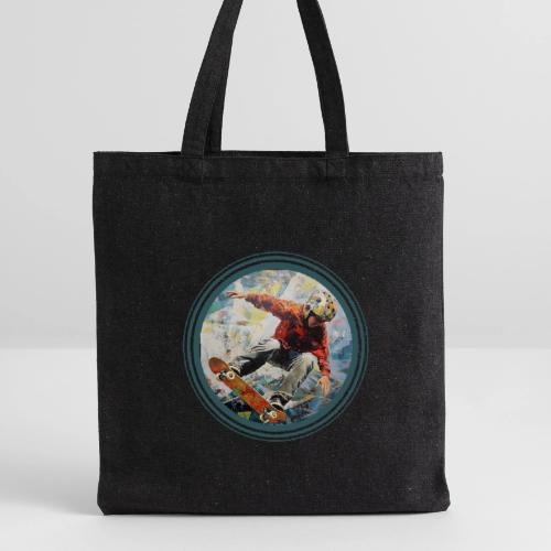 Skateboarding Fuel - Recycled Tote Bag