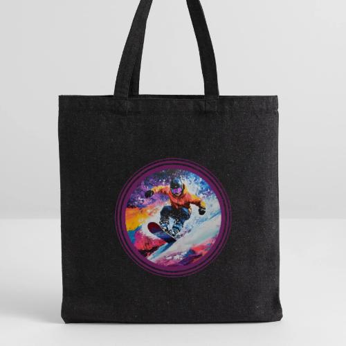 Snowboarding Spirit - Recycled Tote Bag