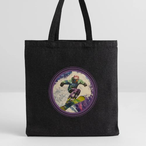 Snowboarding Soul - Recycled Tote Bag