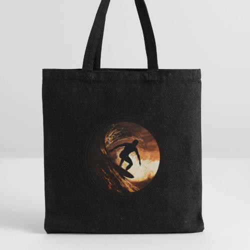 Surfing Spirit - Recycled Tote Bag