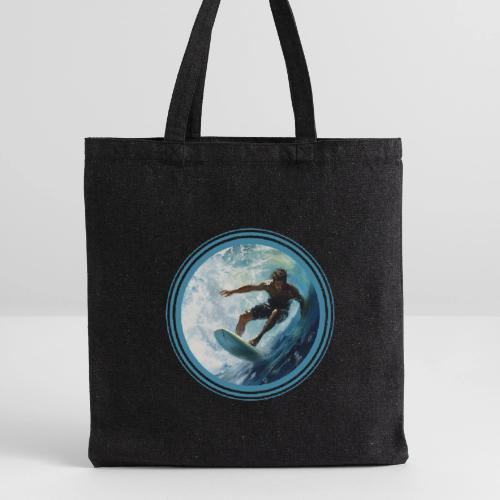 Surfing Freedom - Recycled Tote Bag