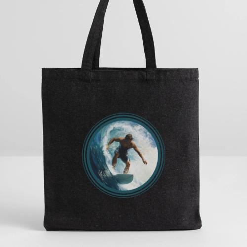 Surfing Horizon - Recycled Tote Bag
