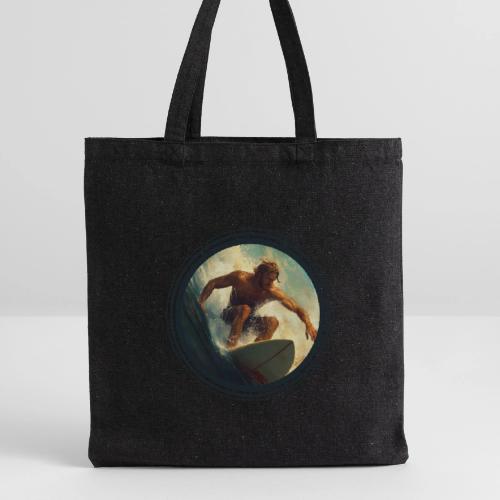 Surfing Rush - Recycled Tote Bag