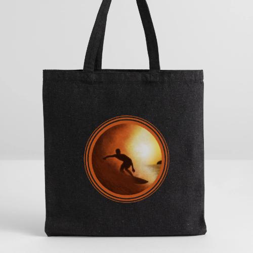 Surfing Vibes - Recycled Tote Bag