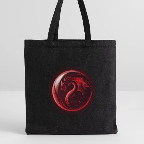 Dragon Orb - Recycled Tote Bag