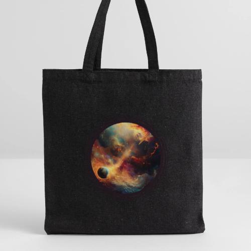 The Painted Planets - Recycled Tote Bag