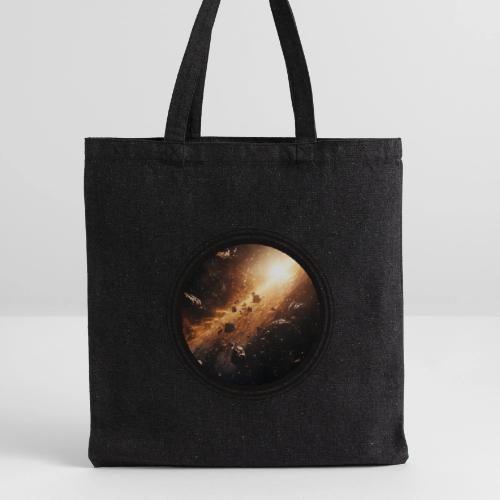 Asteroids Pulse - Recycled Tote Bag