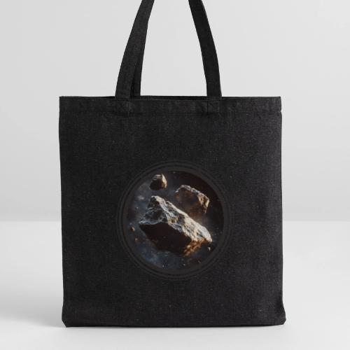 Asteroids Frontier - Recycled Tote Bag