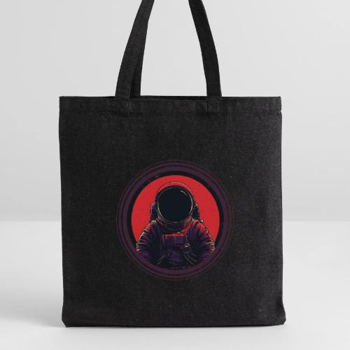 Astronaut: The universe is calling! - Recycled Tote Bag
