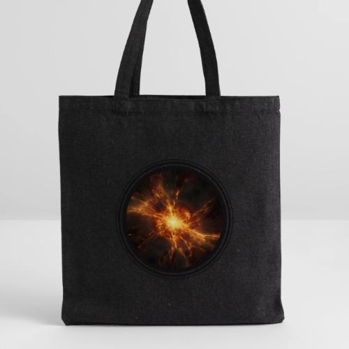 Big Bang: The Beginning of everything - Recycled Tote Bag