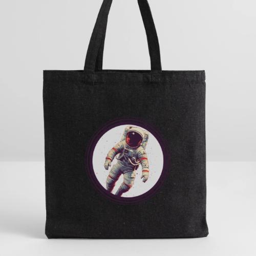 Astronaut: From Earth to the cosmos - Recycled Tote Bag