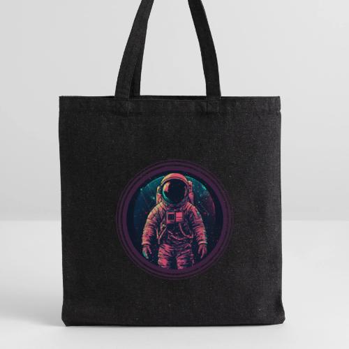 Astronaut: Explore the unknown - Recycled Tote Bag