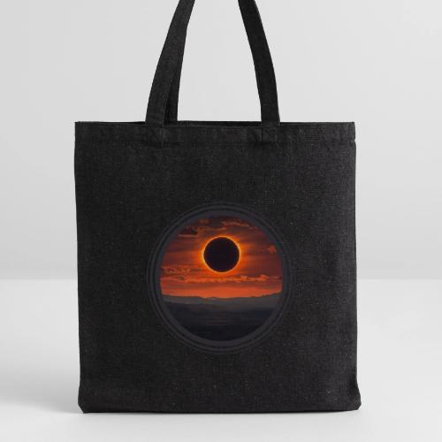 Eclipse Horizon - Recycled Tote Bag