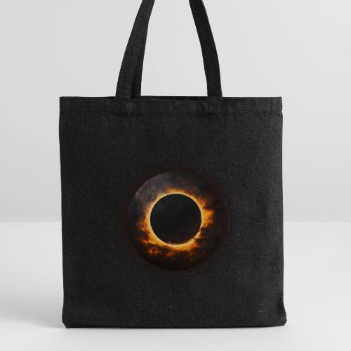 Eclipse Mirage - Recycled Tote Bag