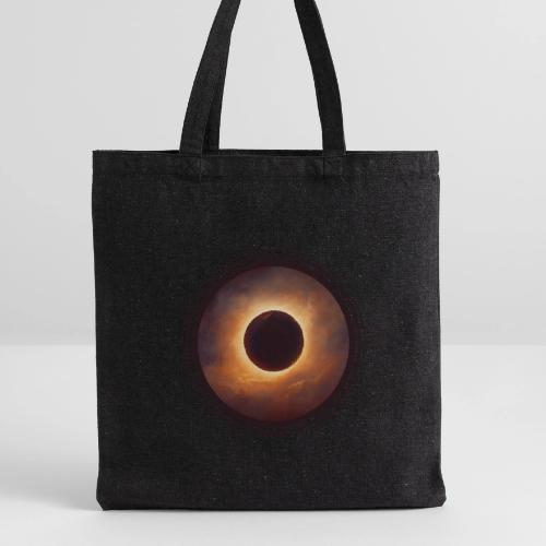 Eclipse: Umbra Dream - Recycled Tote Bag