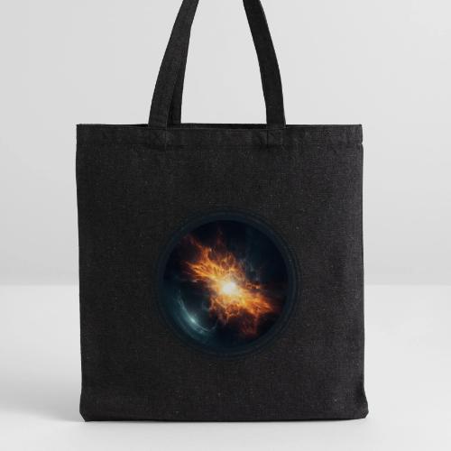 Supernova: cosmic explosion - Recycled Tote Bag