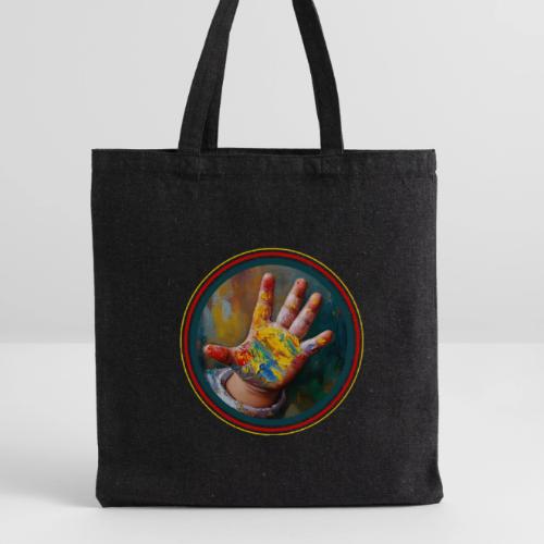 Colors of Innocence - Recycled Tote Bag