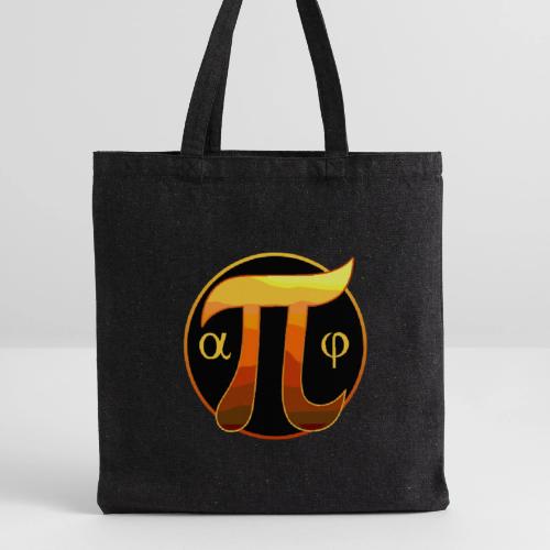 Trigonometry: Angles & Symbols - Recycled Tote Bag