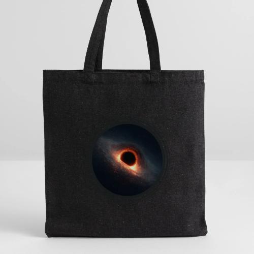 Black Hole Mystery - Recycled Tote Bag