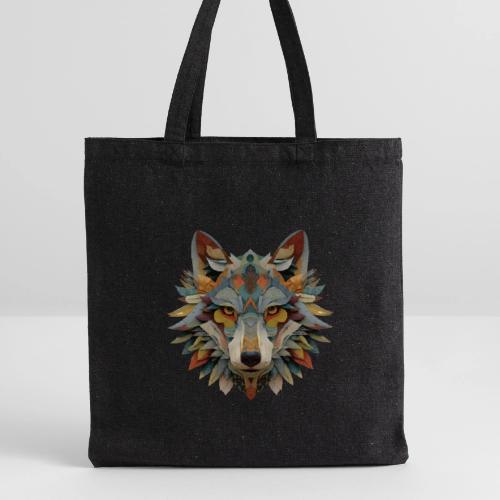 Spectrum Wolf Vision - Recycled Tote Bag