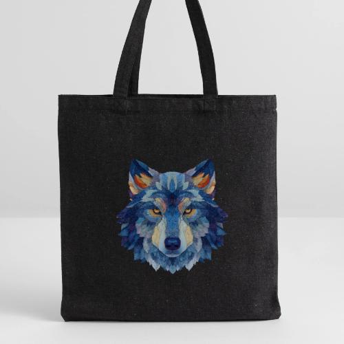 Wolf: Alpha Portrait - Recycled Tote Bag