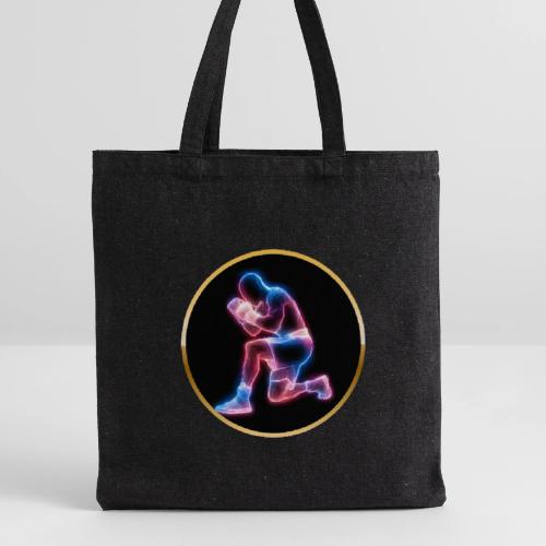 Neon Boxing Focus - Recycled Tote Bag