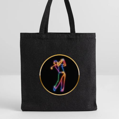 Golf: Spectrum Swing - Recycled Tote Bag