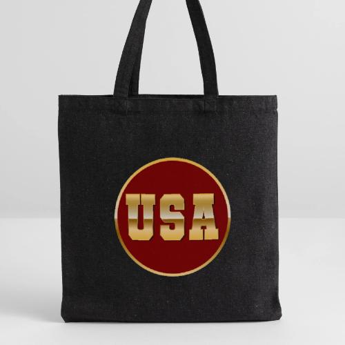 Golden USA Seal - Recycled Tote Bag