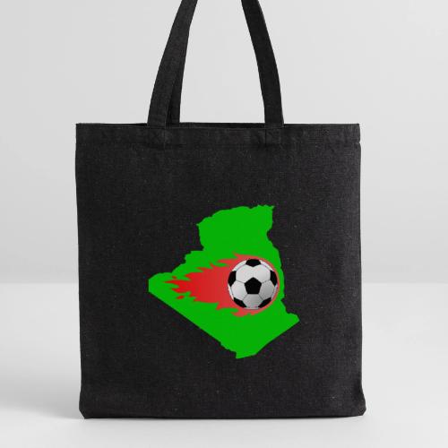 Algerian Football Fire - Recycled Tote Bag