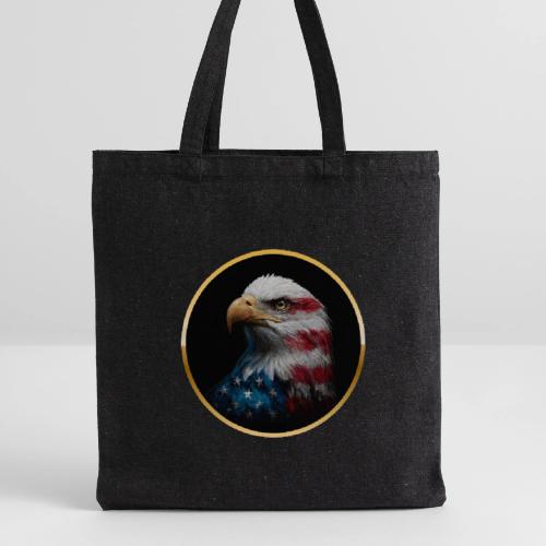 USA: Liberty Emblem - Recycled Tote Bag