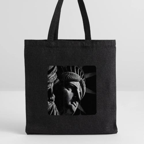 USA: Shadow of Liberty - Recycled Tote Bag