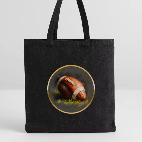 American Football: Gridiron Gold - Recycled Tote Bag