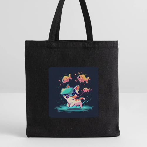 Virtual Kitty Quest - Recycled Tote Bag