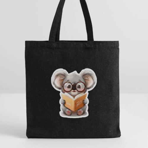 Gamer Koala Reading Strategy Book - Recycled Tote Bag