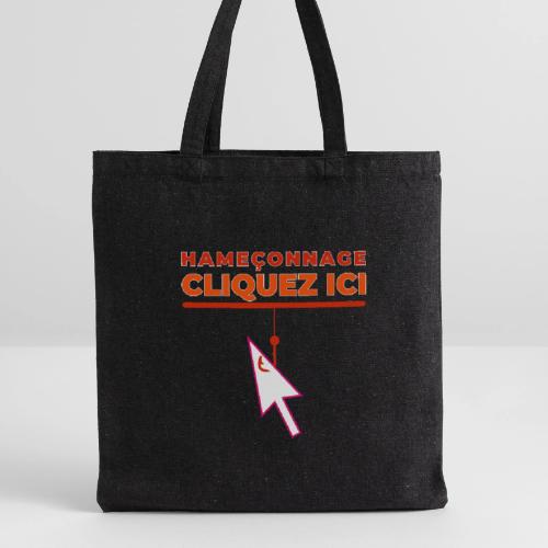 Phishing: Digital Lure - Recycled Tote Bag
