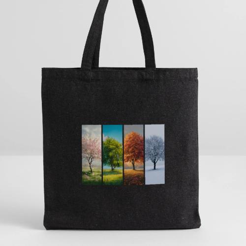 The four Seasons - Recycled Tote Bag
