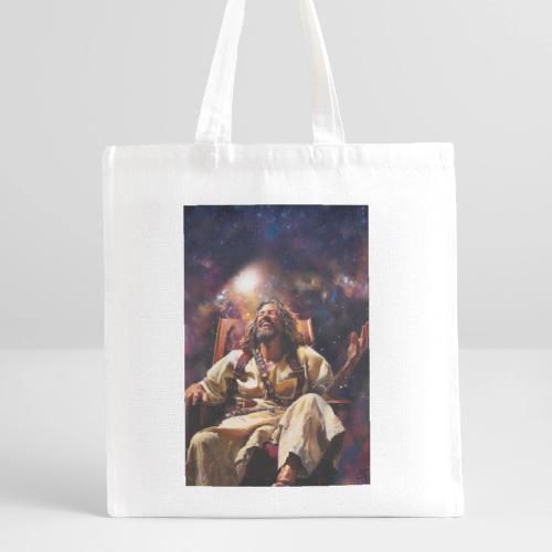 The King Who Laughs - Recycled Tote Bag