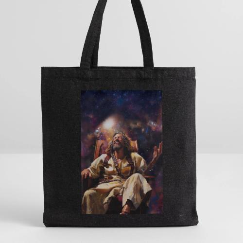 The King Who Laughs - Recycled Tote Bag