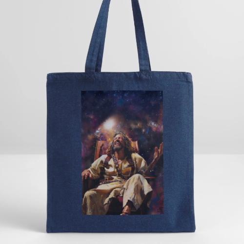 The King Who Laughs - Recycled Tote Bag
