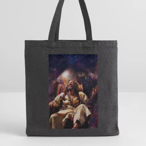 The King Who Laughs - Recycled Tote Bag
