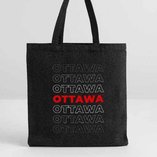 Ottawa Centered - Recycled Tote Bag