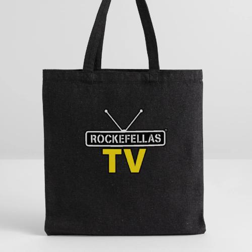 Rockefellas TV Outlined Logo Tee - Recycled Tote Bag