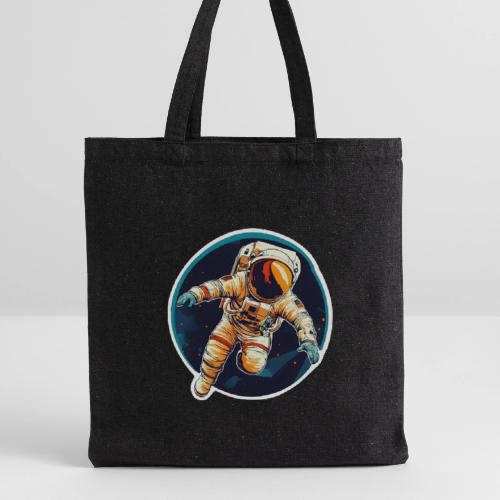Astronaut: Dream, explore, discover! - Recycled Tote Bag