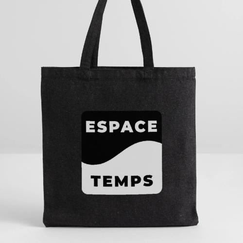 Space-Time: Distorted Reality - Recycled Tote Bag