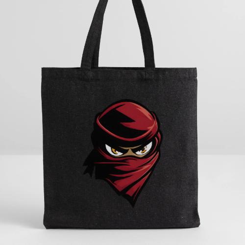 Scarlet Shadow Ninja - Recycled Tote Bag