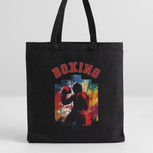 Boxing Warrior - Recycled Tote Bag