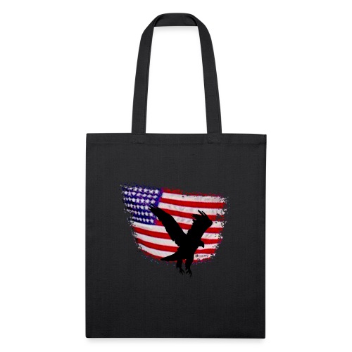 4th of July Independence Day - Recycled Tote Bag