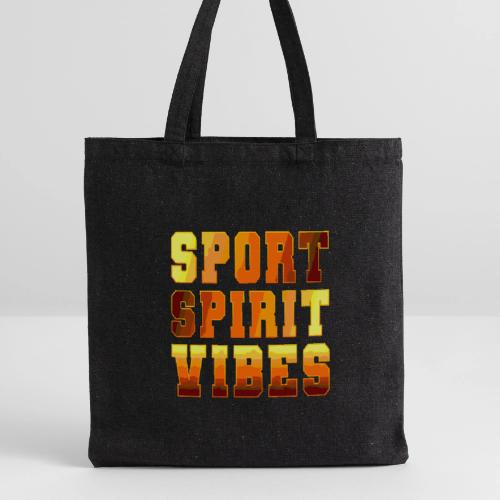 Sport Spirit Vibes Gradient - Recycled Tote Bag